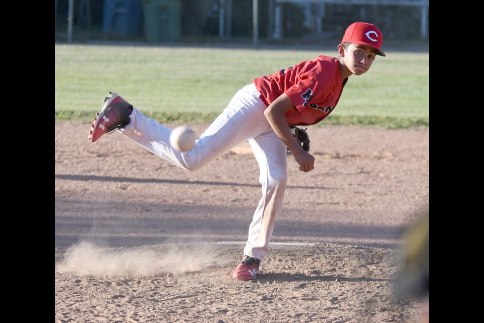 Ramsey Thompson delivers for the Canucks.