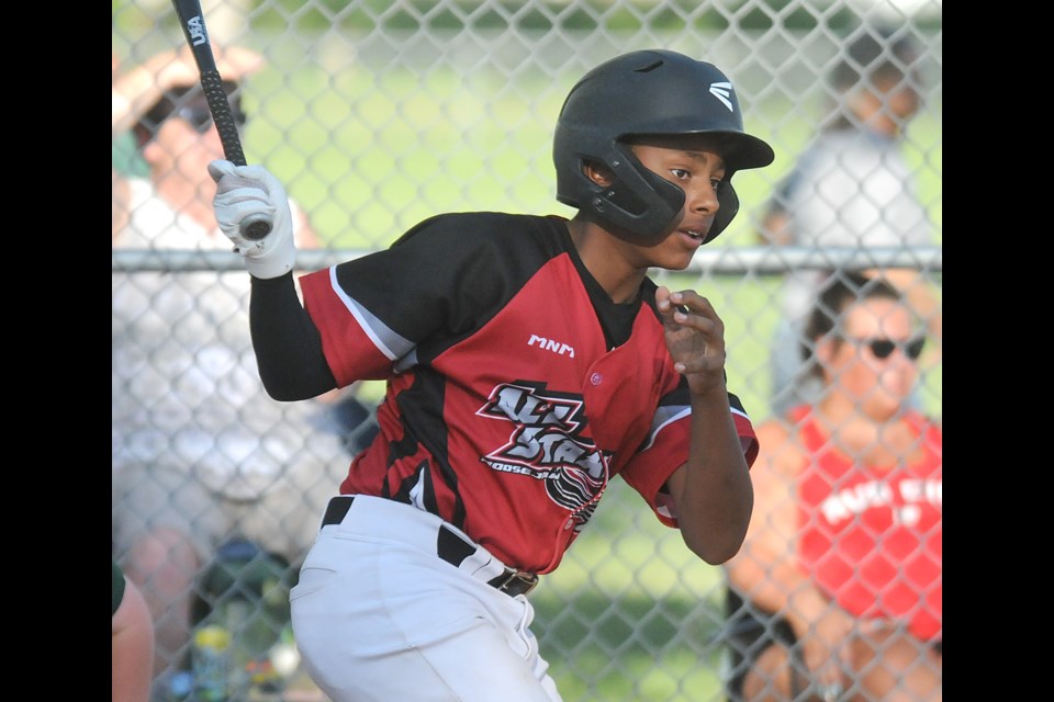 Javin Boynton and the Moose Jaw All-Stars will look to get back on track at Canadians on Monday.