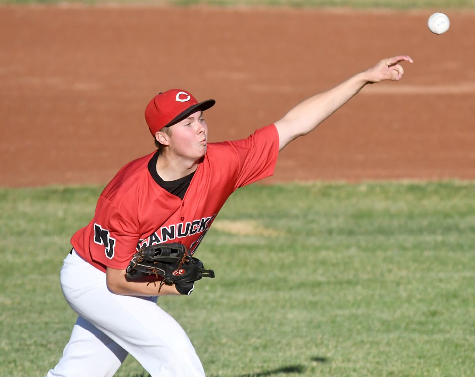 Midget AAA Canucks O'Reilly pitch