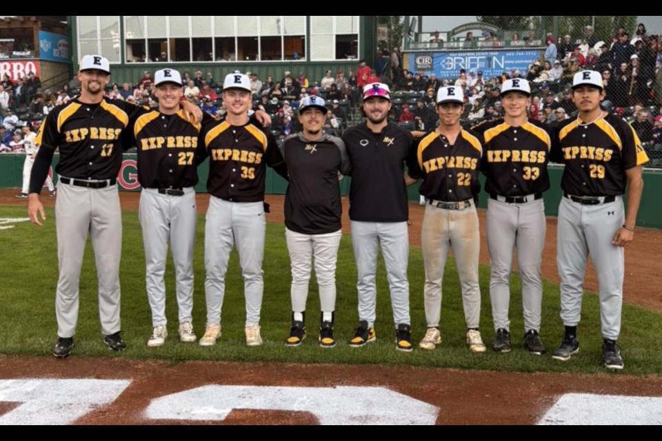 The Moose Jaw Miller Express 2025 WCBL All Stars.