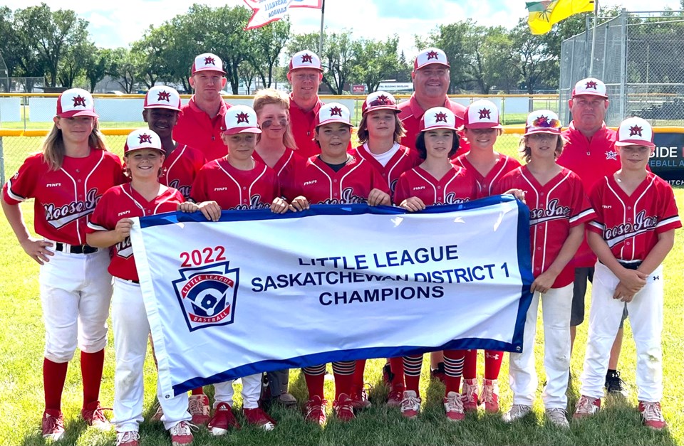 Moose Jaw Little League 2022