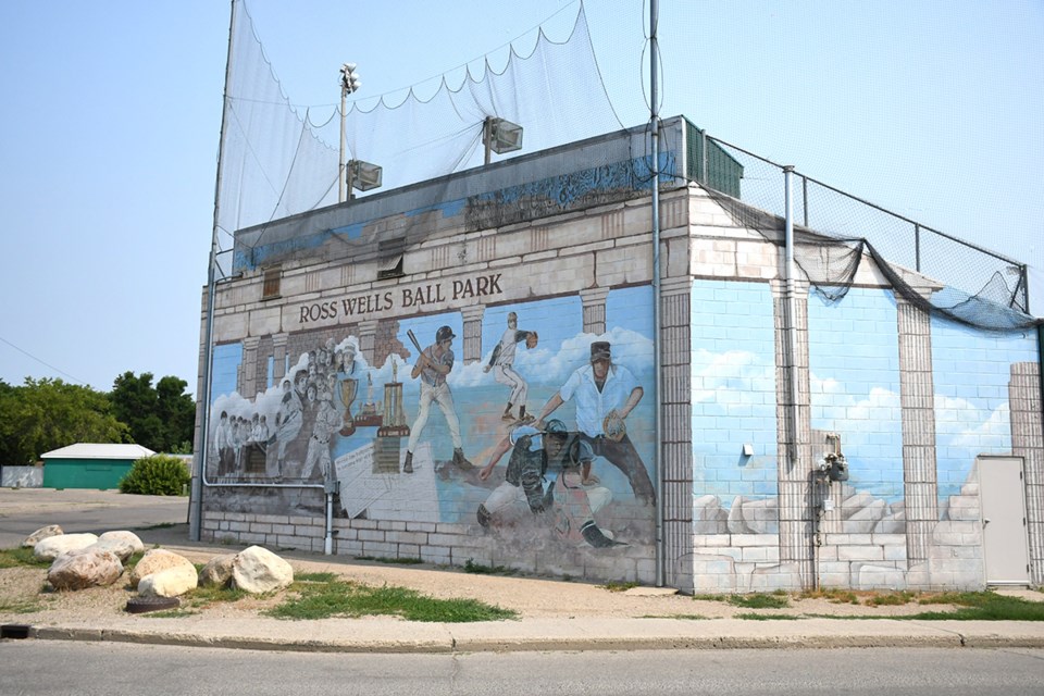 Ross Wells exterior