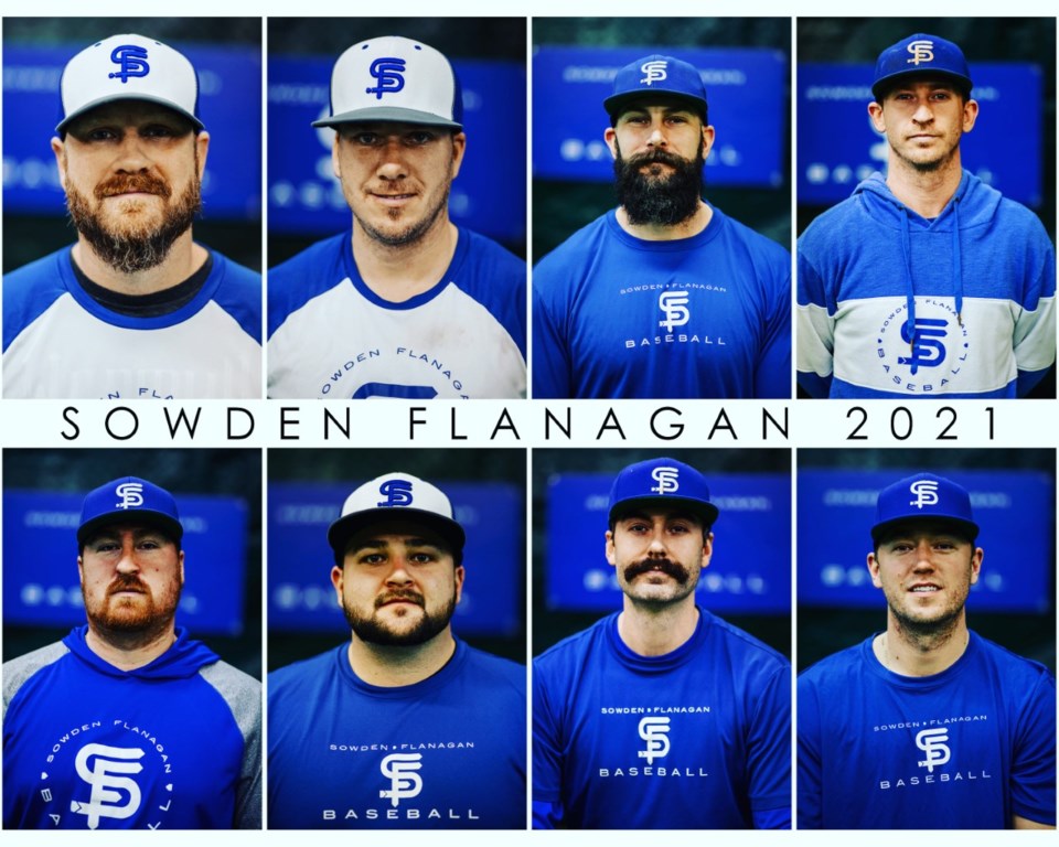 Sowden Flanagan Baseball coaches