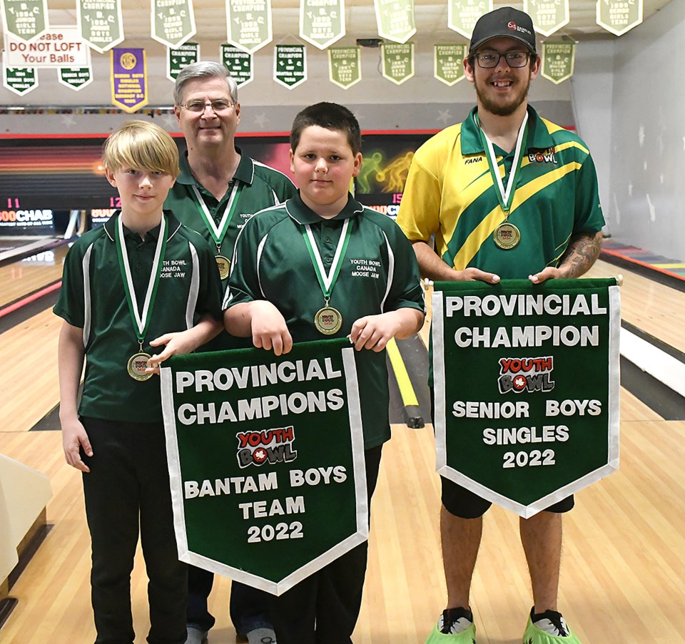 Bowling provincial champs 2022