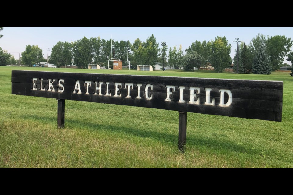 The Elks Field. Photo by Jason G. Antonio