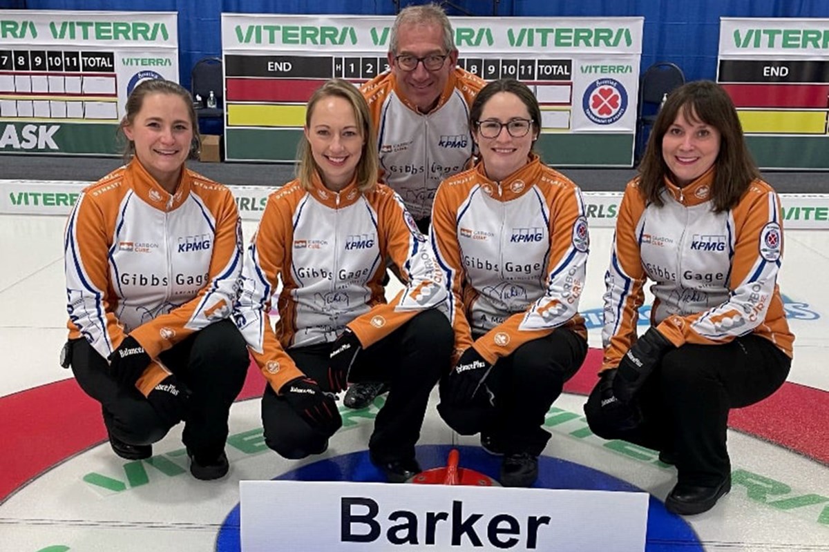 Relief and anticipation: Barker rink in final preparations as Scotties confirmed