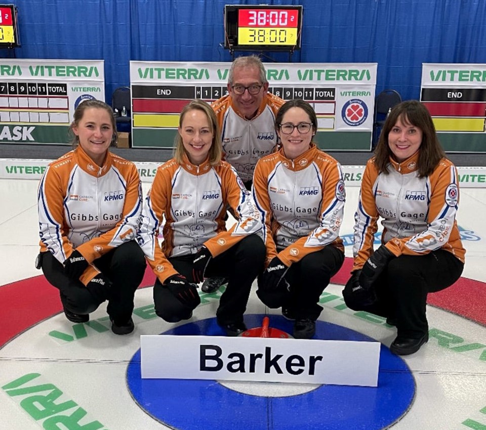 Barker team