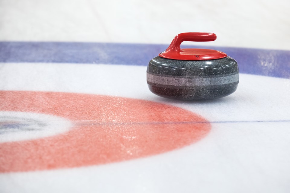 curling stock photo