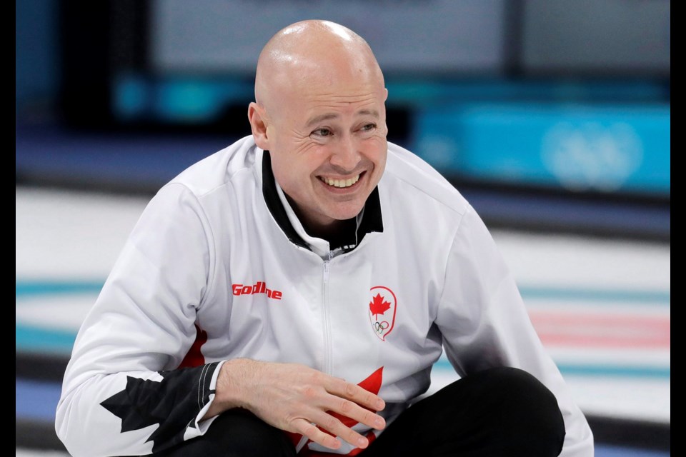 Kevin Koe is one of a couple of top skips with new-look teams heading into the 2019 Brier. Canadian Press photo