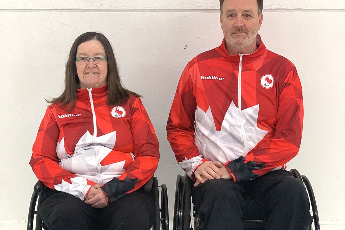 Wright a Unseev prehrali so Slovenskom vo World Wheelchair Curling Mixed Doubles.