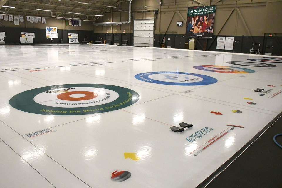Moose Jaw Ford Curling new rings