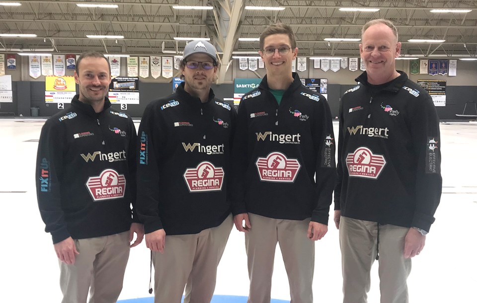 Sask Curling Tour Moose Jaw winners