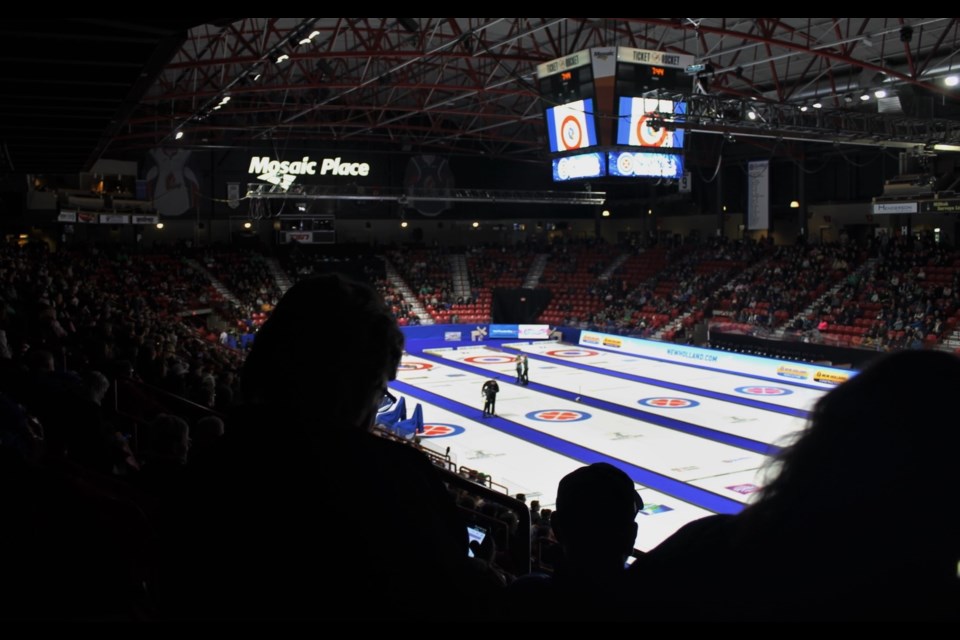 The stands saw plenty of action throughout the 2020 Scotties Tournament of Hearts here in Moose Jaw.