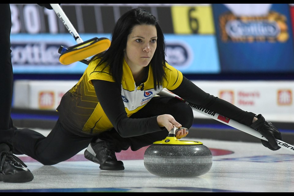 Manitoba's Kerri Einarson.