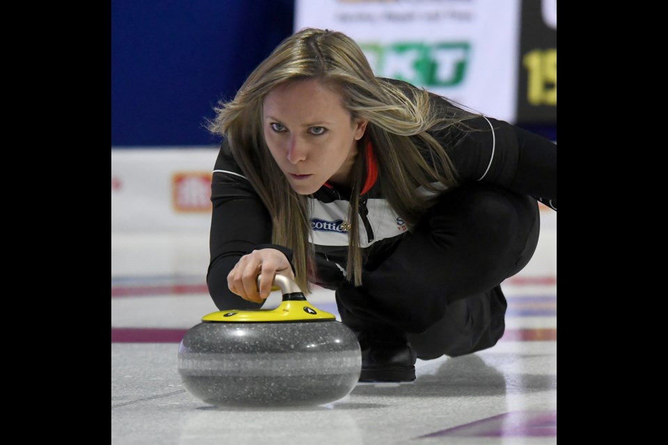 Ontario's Rachel Homan. (Randy Palmer photos)