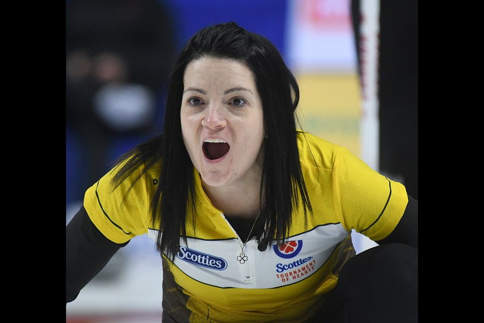 Manitoba's Kerri Einarson.