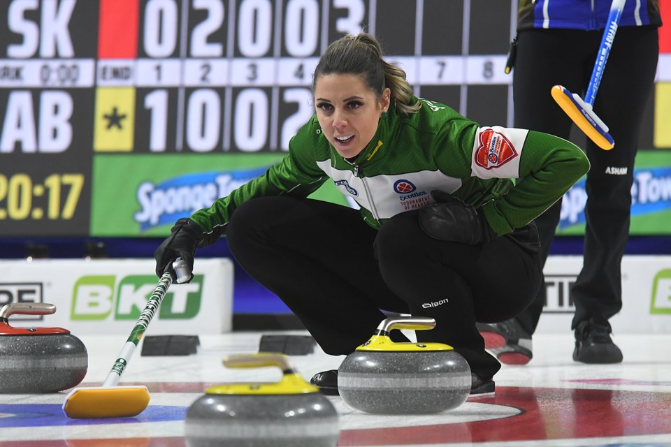 Saskatchewan's Robyn Silvernagle.