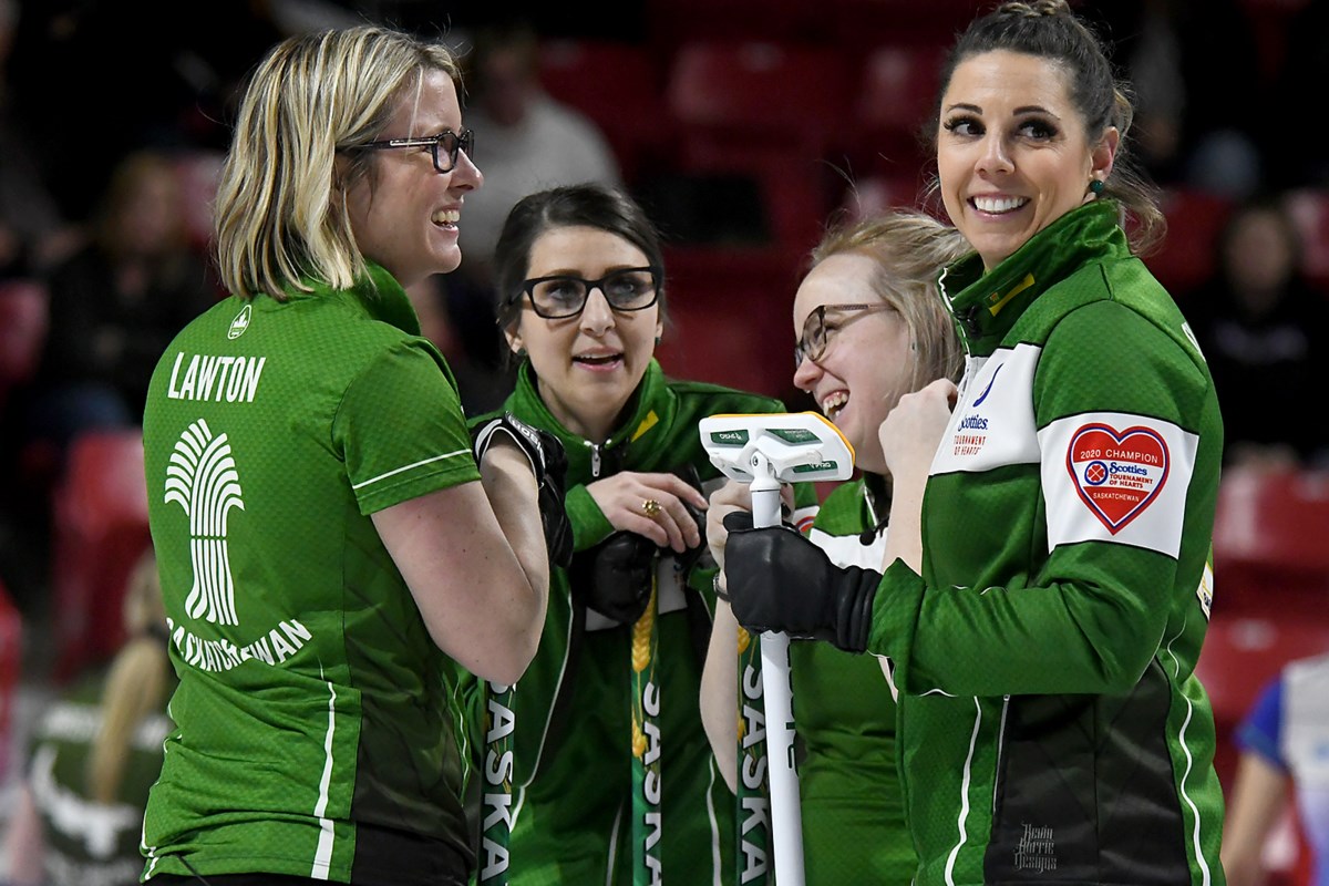 Team Saskatchewan looks back on the Scotties that was