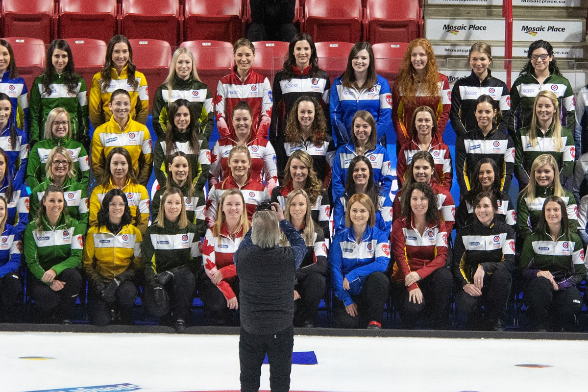 Opening ceremonies kick off Scotties Tournament of Hearts