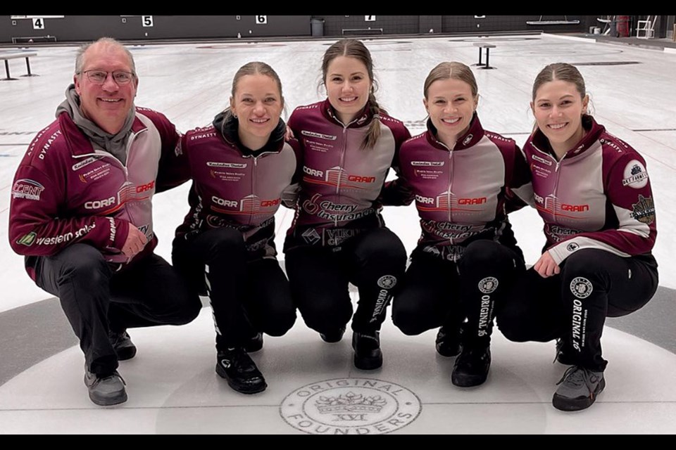 Skylar Ackerman and her Saskatoon Nutana rink of third Ashley Thevenot, second Taylor Stremick, lead Kaylin Skinner and coach Patrick Ackerman are the second-ranked rink on the CTRS heading into the Viterra Scotties.
