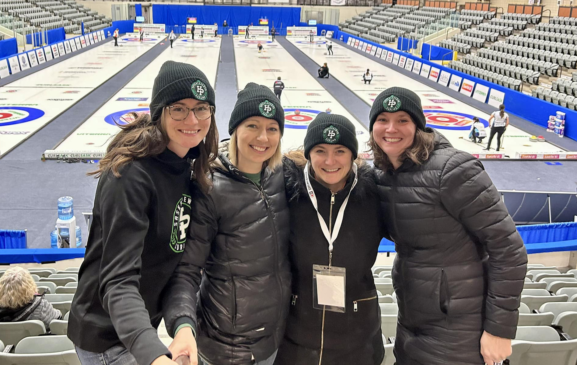 Defending champion Barker heads long list of rinks with local connections at Viterra Scotties