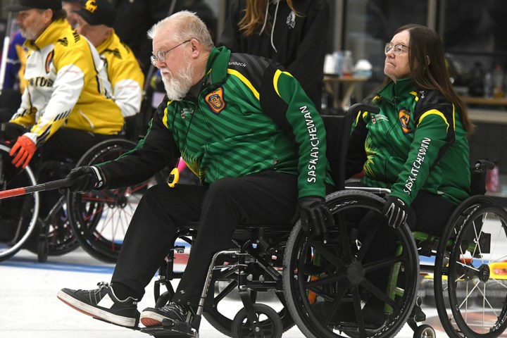 Saskatchewan teams fall short of medal round at Canadian Wheelchair Curling Championship