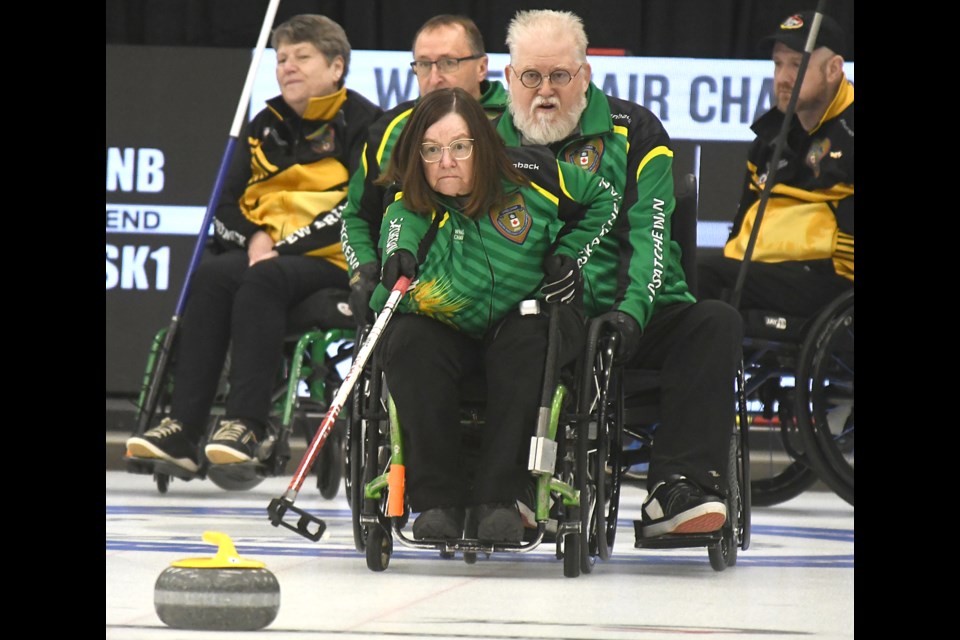 The Moose Jaw Curling Centre hosted the Canadian Wheelchair Curling Championship this spring