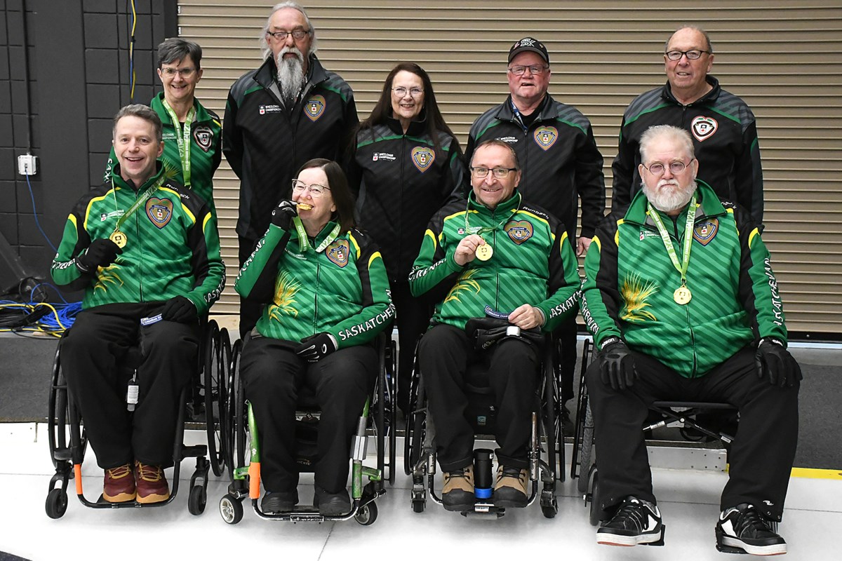 Canadian champion wheelchair curlers hope to see the sport grow across the province
