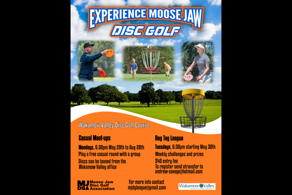 Moose Jaw Disc Golf Association