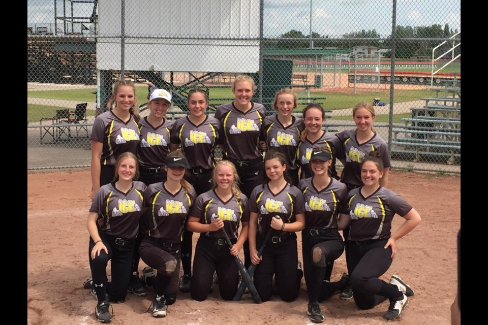 The Moose Jaw Ice put together a fourth-place showing at the Softball Sask. Bantam ‘A’ provincials this past weekend.
