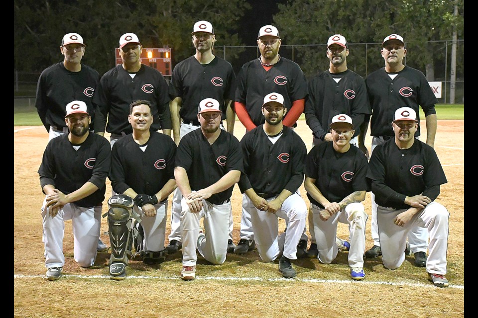 The Moose Jaw Canadians are the 2021 Rambler Park Fastball League champions.