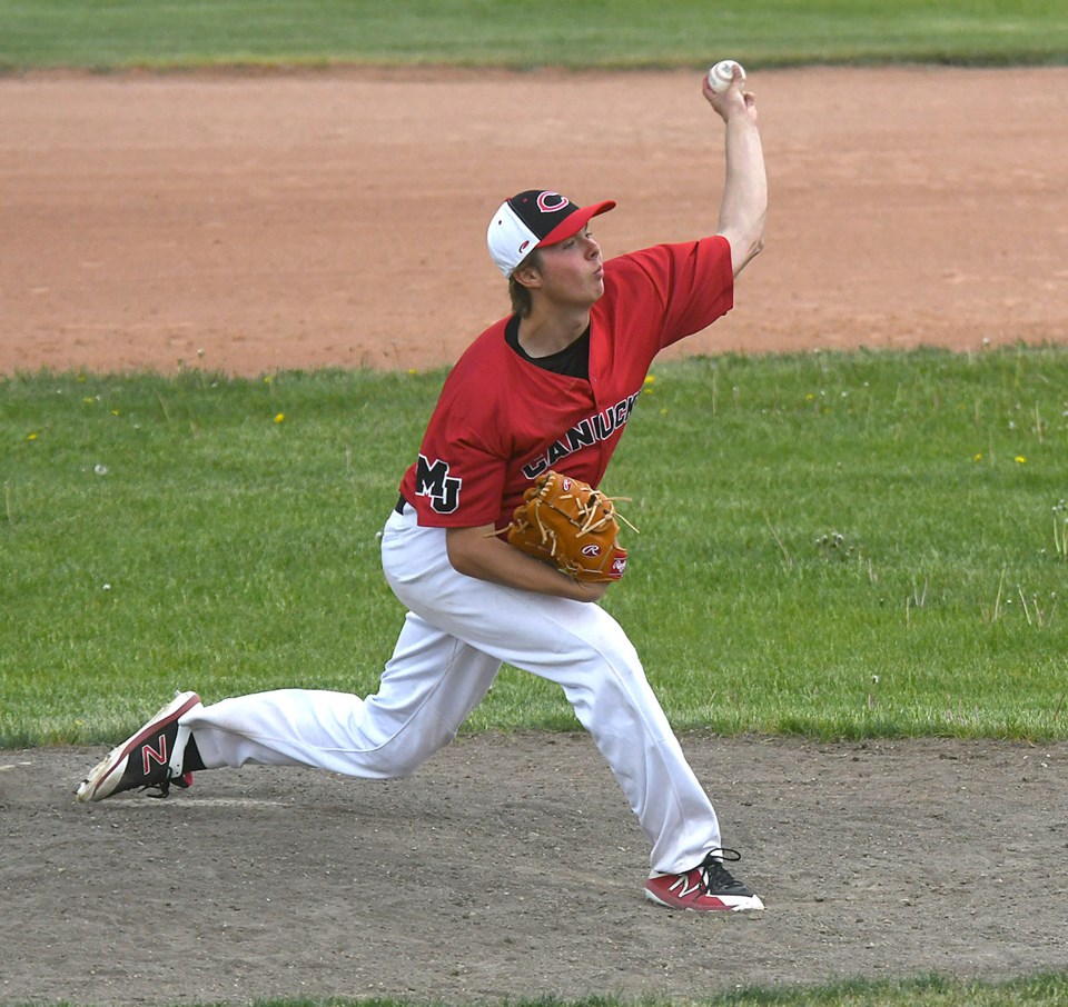 U18 AAA Canucks Giants O'Rielly pitch