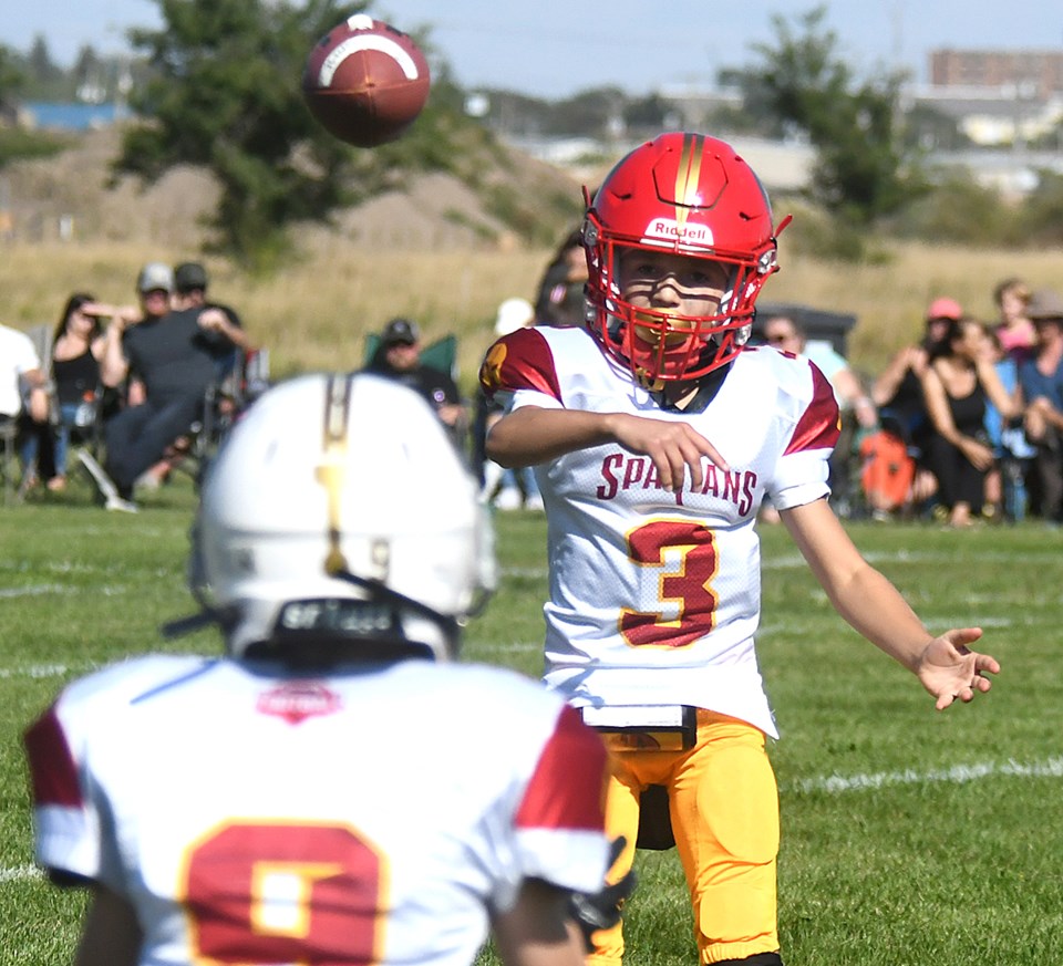 Minor football Spartans Weybun 2