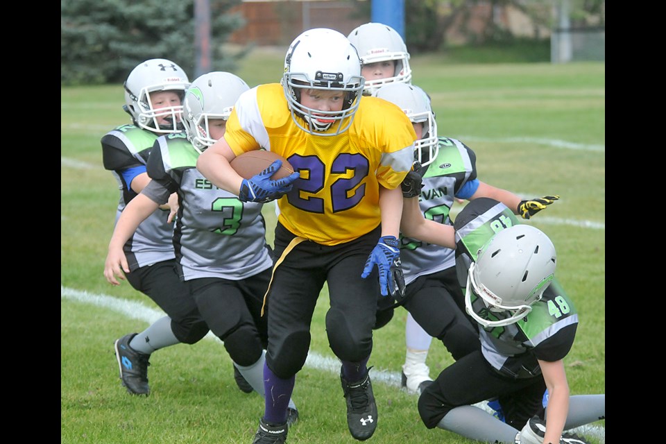 Moose Jaw Minor Football kicks off Saturday at Elk’s Field.