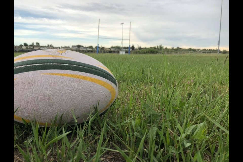 MacDonald Field might have new tenants for the moment, but that doesn’t mean rugby is dead in Moose Jaw. Facebook photo