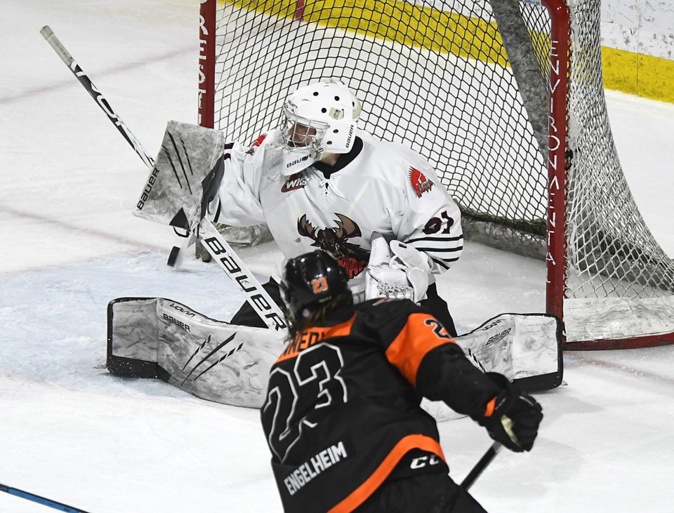 AAA Warriors Maulers Bain save