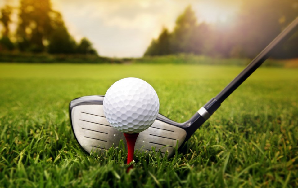 golf stock photo