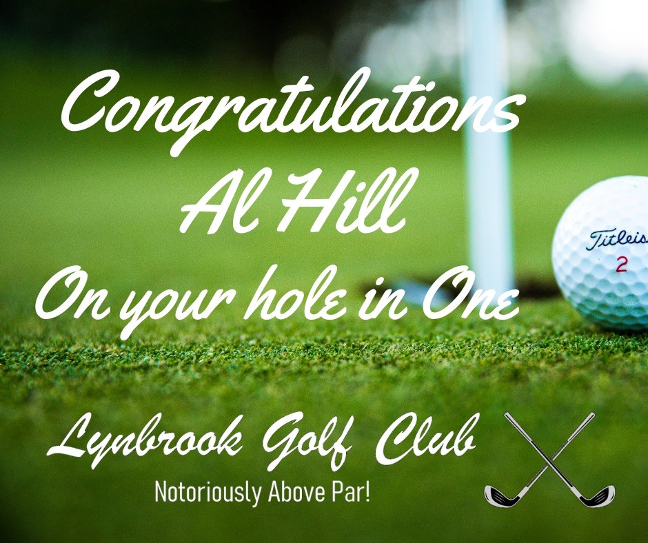 al hill hole in one