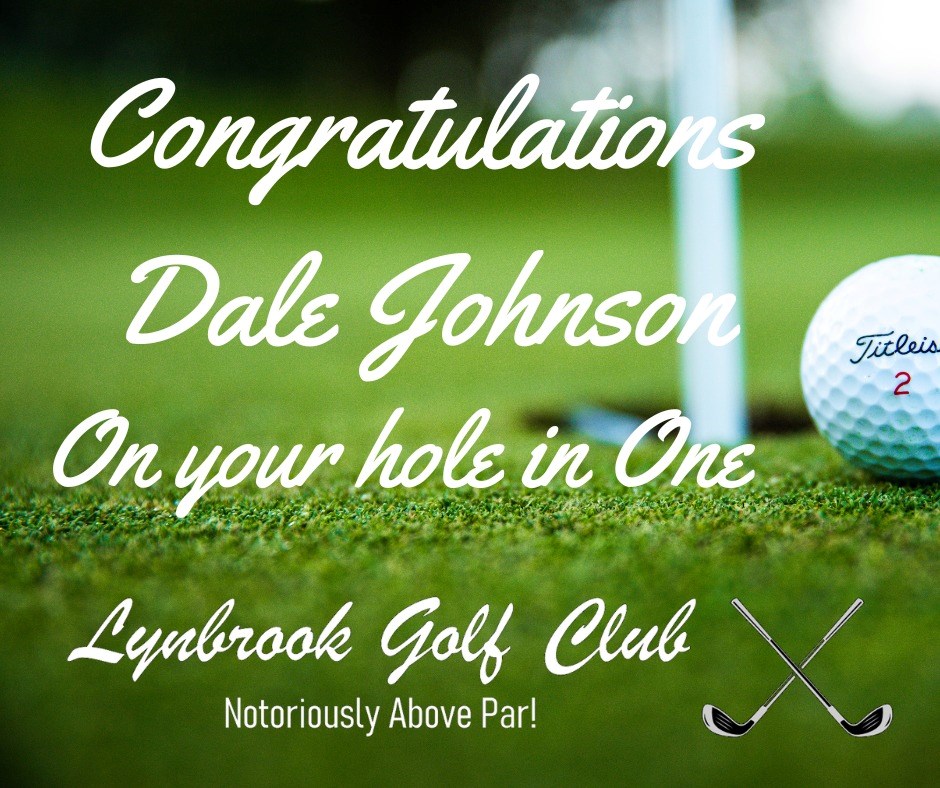 Dale Johnson hole in one