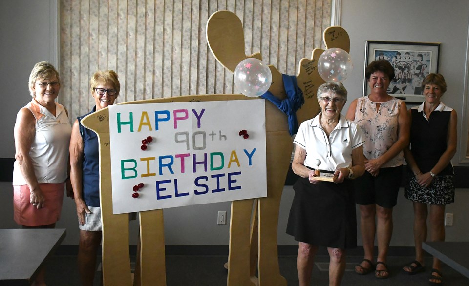 Elsie Sabach 90th birthday