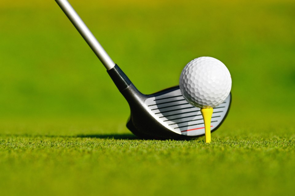 golf tee shutterstock