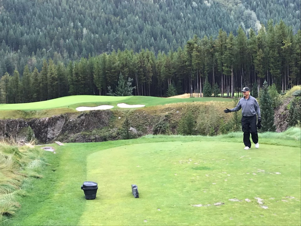 Greywolf sixth hole