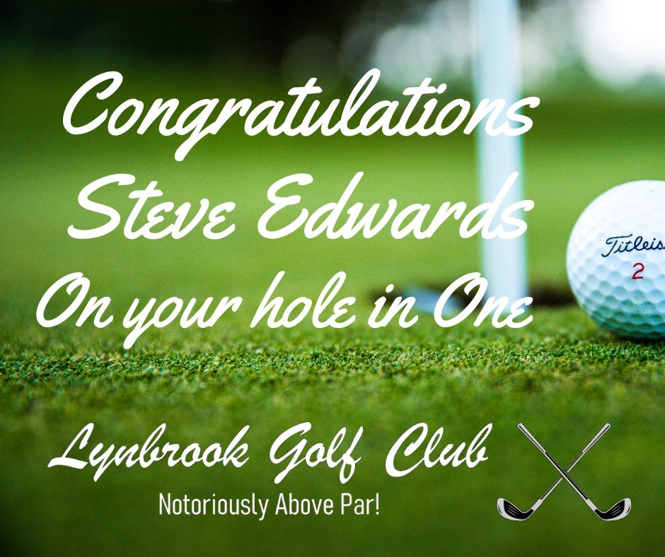 hole in one steve edwards