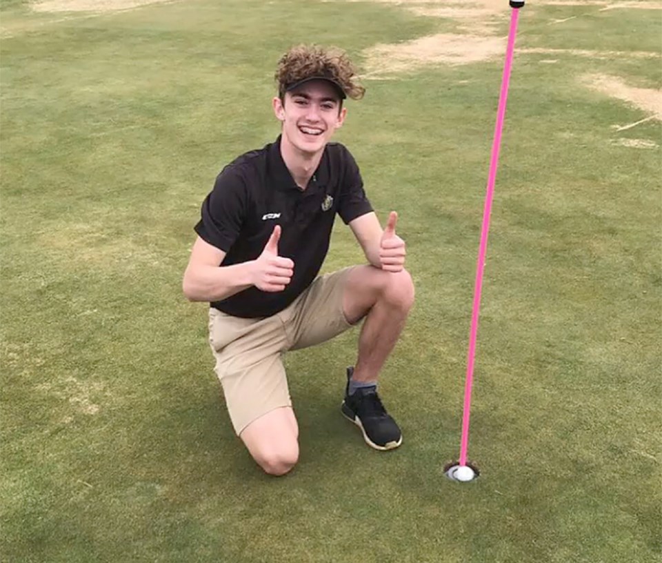 Peterson hole in one