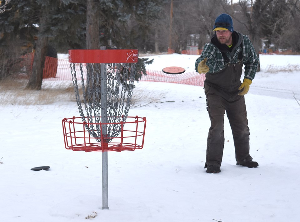 Wakamow disc golf