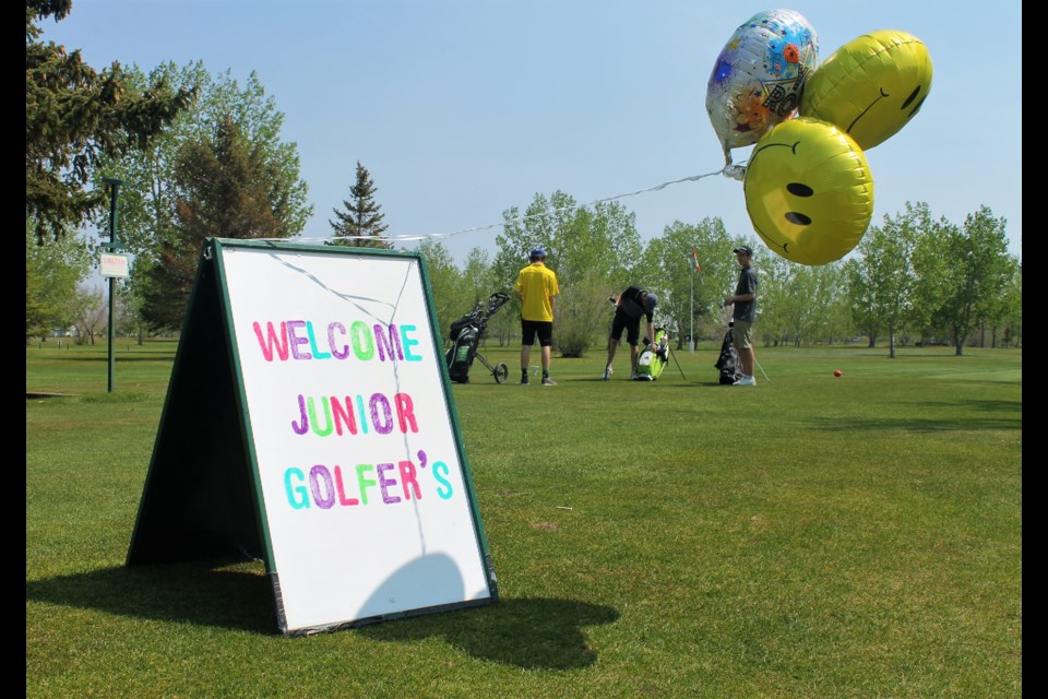 The Lynbrook Golf Course welcomed around 50 high school golfers for the day.