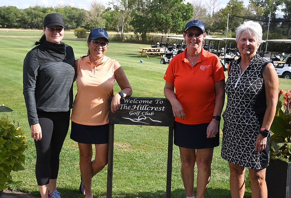 Women Fore Women winners