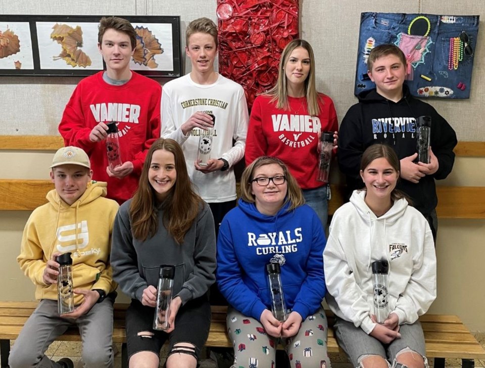 Athletes of the Month February