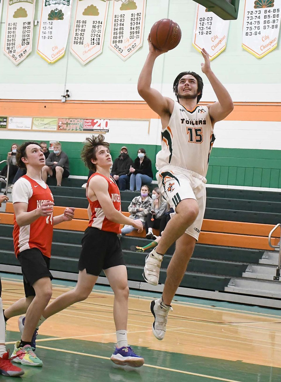 Basketball Peacock Notre Dame boys 4