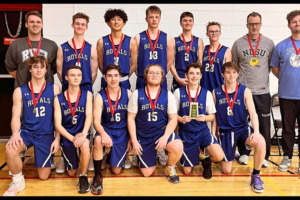 The Cornerstone Christian School Falcons are off to Hoopla after winning their 3A boys regional.